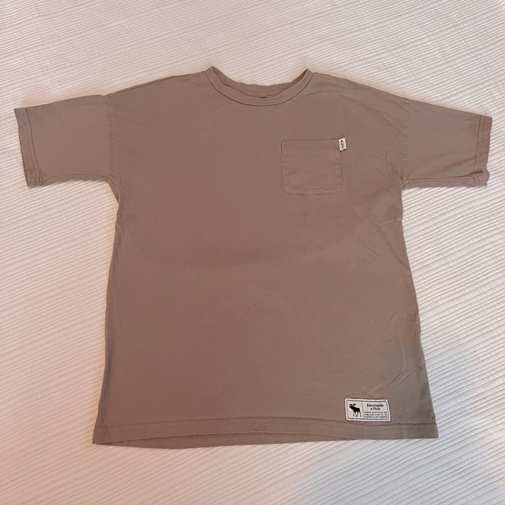 Abercrombie Kids Oversized Pocket Tee